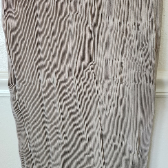 CLAUDE Midi Dress Small Gray Sleeveless New with Tags - Picture 11 of 11